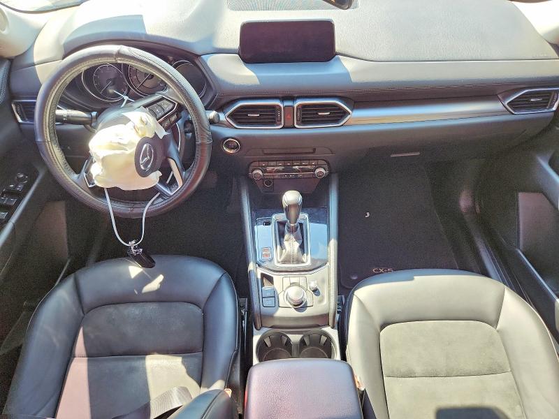 2020 Mazda Cx-5 მანქანა იყიდება აუქციონზე, vin: JM3KFACM8L0754755, აუქციონის ნომერი: 69755956