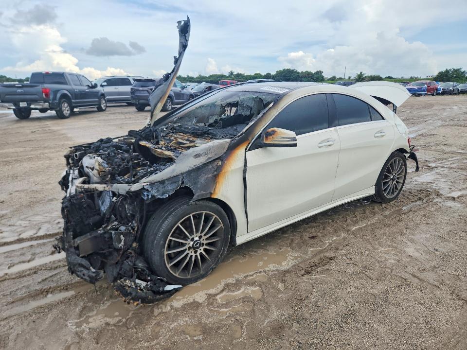 Aukcja sprzedaży 2016 Mercedes-benz Cla, vin: WDDSJ4GB9GN309036, numer aukcji: 66933386