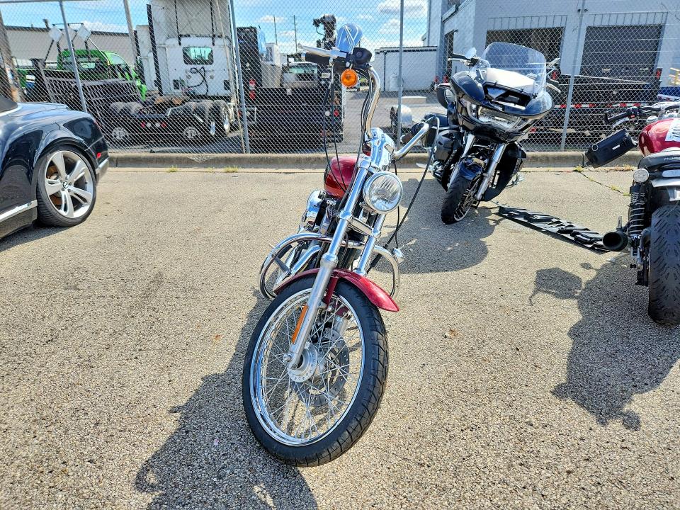 68759596 :رقم المزاد ، 1HD4CJM156K436579 vin ، 2006 Harley-davidson Xl883 مزاد بيع