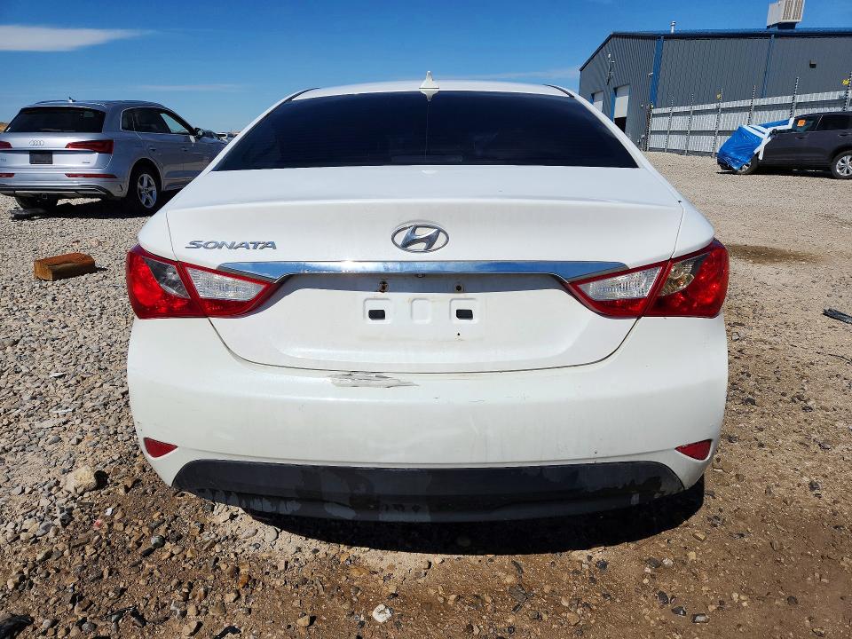 69389826 :رقم المزاد ، 5NPEB4AC8EH929816 vin ، 2014 Hyundai Sonata مزاد بيع