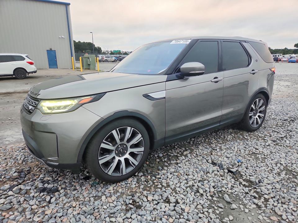 2017 Land Rover Discovery მანქანა იყიდება აუქციონზე, vin: SALRHBBVXHA033574, აუქციონის ნომერი: 70647106
