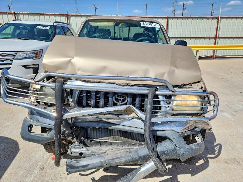 2002 Toyota Tacoma მანქანა იყიდება აუქციონზე, vin: 5TEWN72N32Z887805, აუქციონის ნომერი: 69416706
