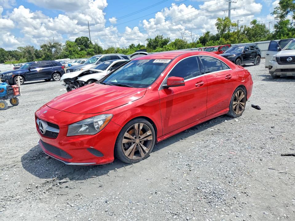 2017 Mercedes-benz Cla მანქანა იყიდება აუქციონზე, vin: WDDSJ4EB8HN444660, აუქციონის ნომერი: 67938906