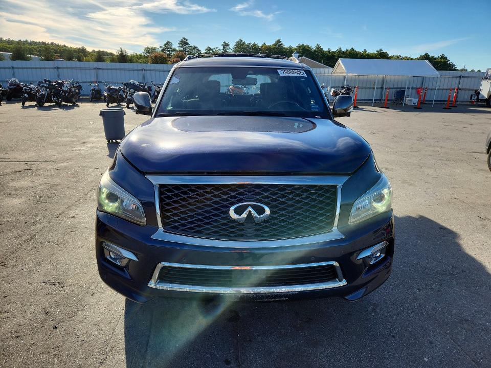 70088806 :رقم المزاد ، JN8AZ2NE9H9152283 vin ، 2017 Infiniti Qx80 مزاد بيع