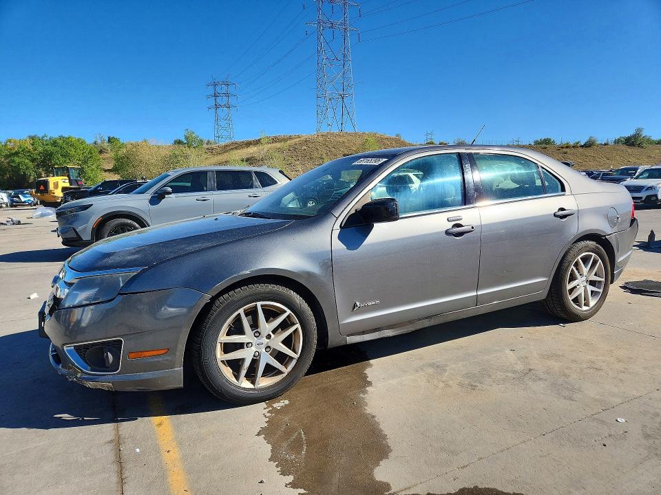 2011 Ford Fusion მანქანა იყიდება აუქციონზე, vin: 3FAHP0CG0BR156653, აუქციონის ნომერი: 68165396