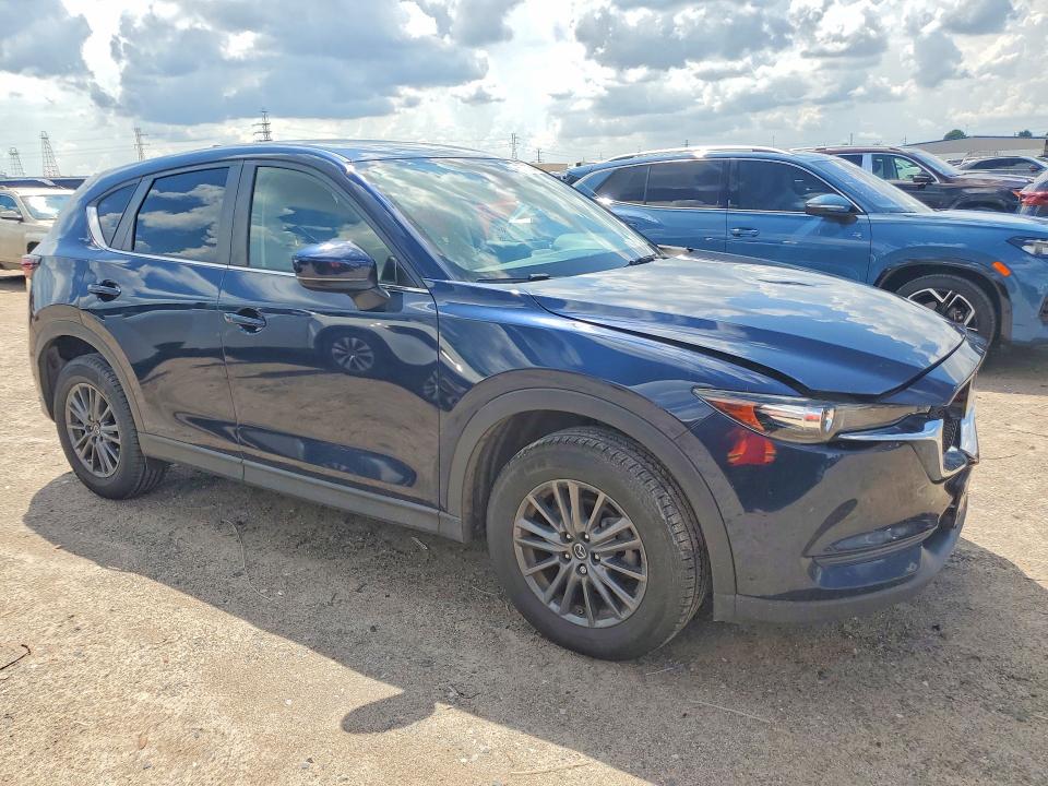 2019 Mazda Cx-5 მანქანა იყიდება აუქციონზე, vin: JM3KFACM1K1656255, აუქციონის ნომერი: 67737846