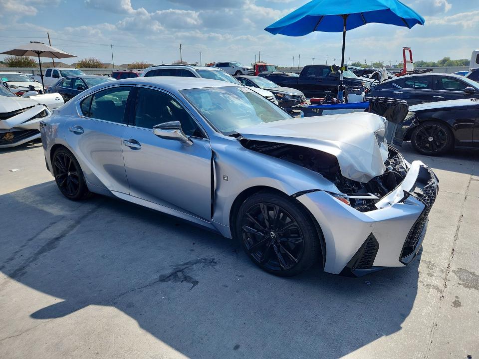 69347116 :رقم المزاد ، JTHGZ1B23M5039553 vin ، 2021 Lexus Is مزاد بيع