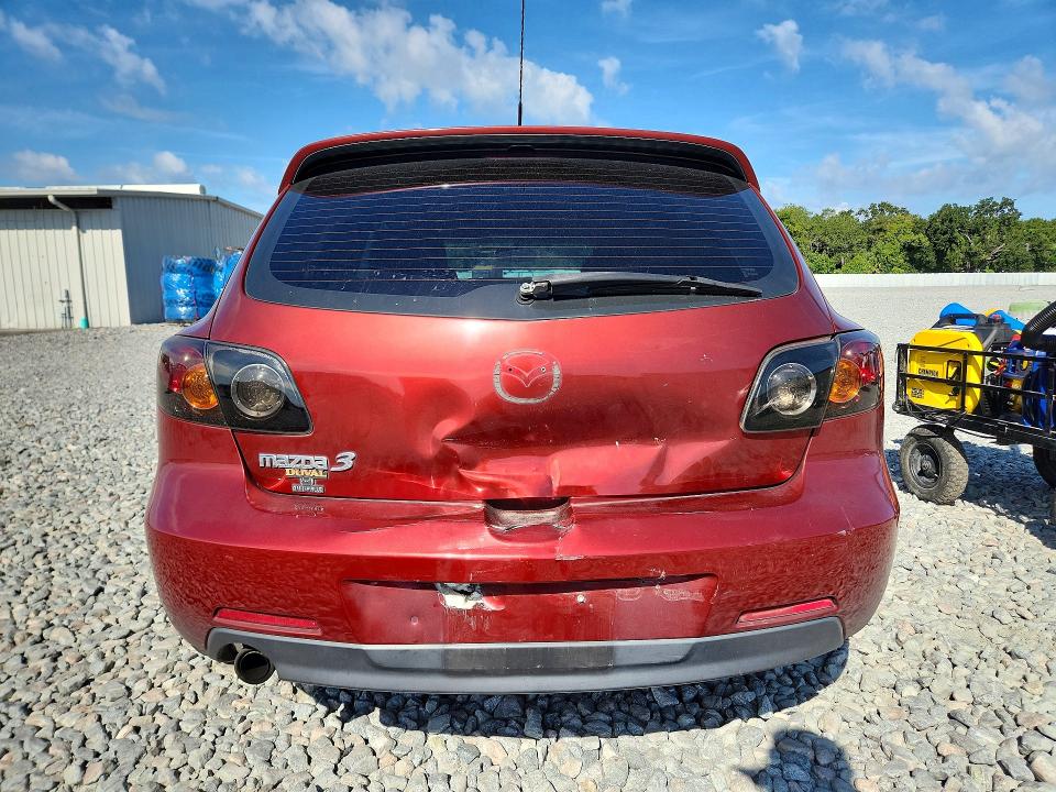 70431516 :رقم المزاد ، JM1BK143X61534168 vin ، 2006 Mazda 3 مزاد بيع