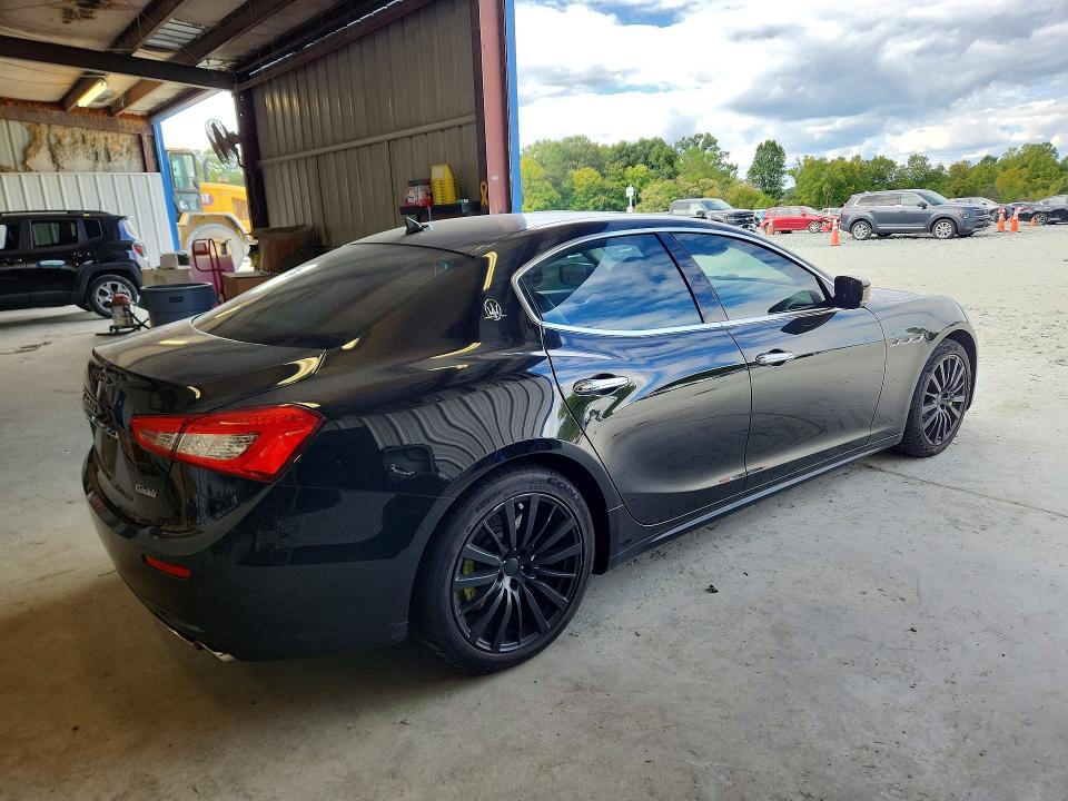 70552866 :رقم المزاد ، ZAM57RSA8G1175673 vin ، 2016 Maserati Ghibli مزاد بيع
