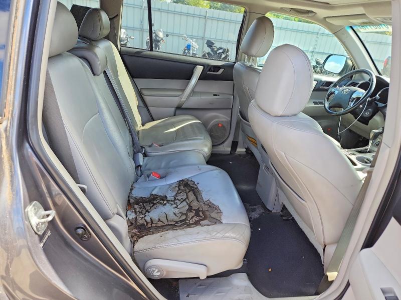 Продажа на аукционе авто 2011 Toyota Highlander, vin: 5TDBK3EH0BS048780, номер лота: 70180116