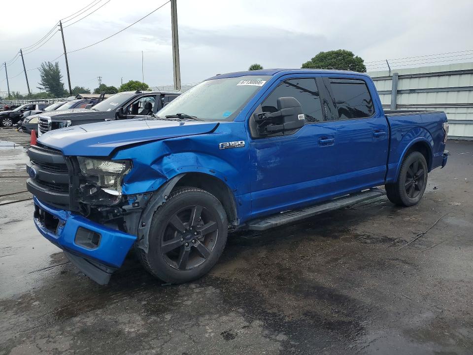 67130866 :رقم المزاد ، 1FTEW1CF2HKD29535 vin ، 2017 Ford F150 مزاد بيع