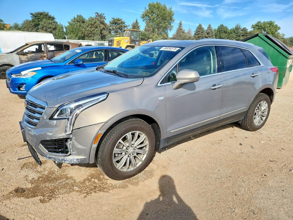 Продажа на аукционе авто 2018 Cadillac Xt5, vin: 1GYKNDRS7JZ202721, номер лота: 66856576