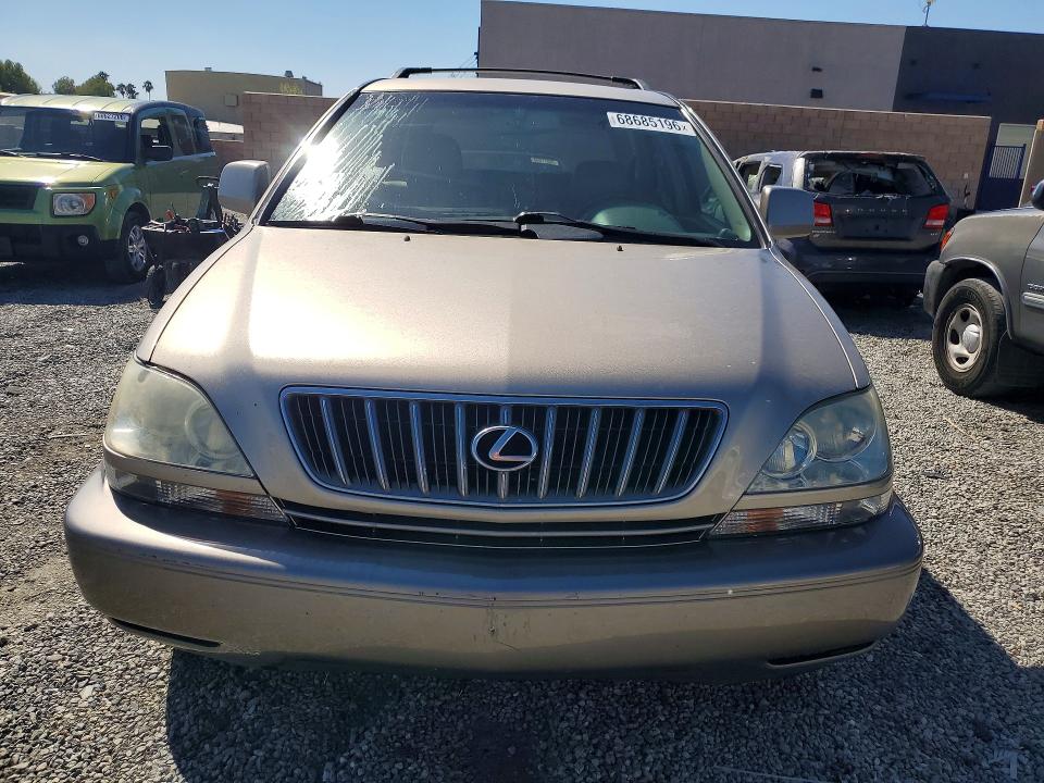 2002 Lexus Rx მანქანა იყიდება აუქციონზე, vin: JTJHF10U020280156, აუქციონის ნომერი: 68685196