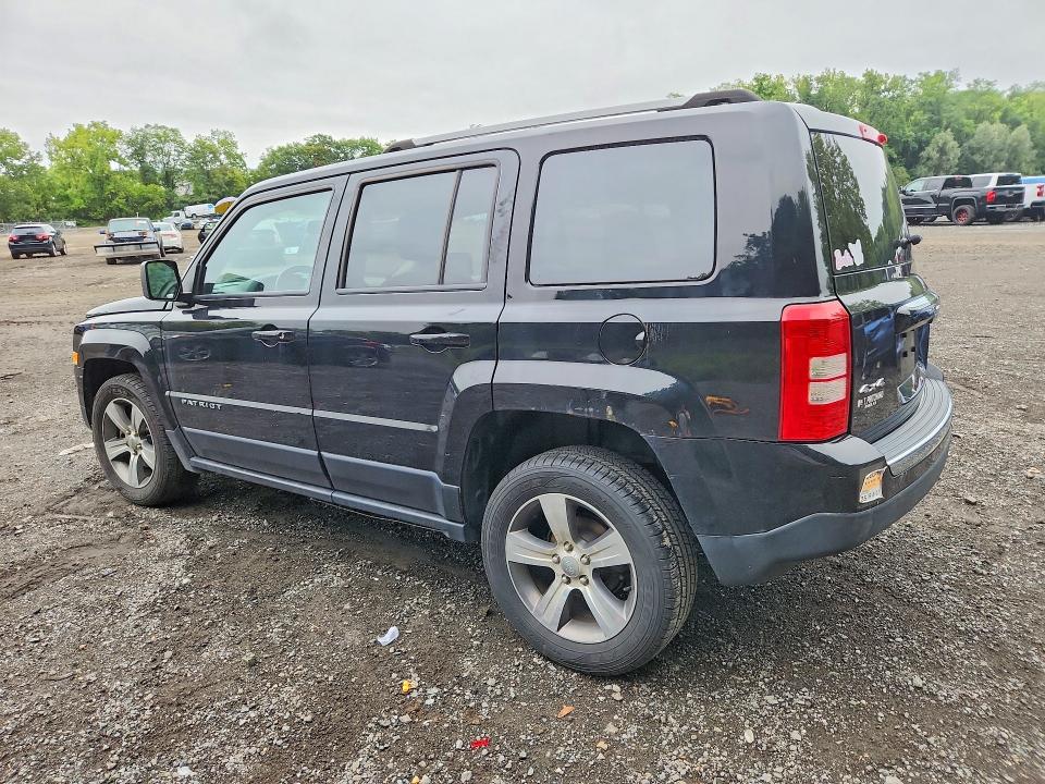 Продаж на аукціоні авто 2017 Jeep Patriot, vin: 1C4NJRFB4HD192916, номер лоту: 66917776