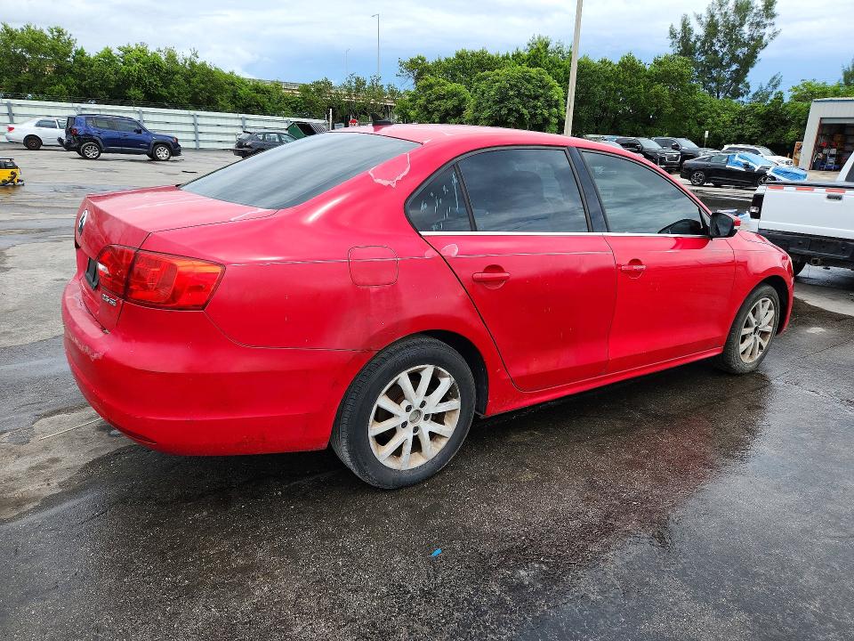 Aukcja sprzedaży 2013 Volkswagen Jetta, vin: 3VWDX7AJ8DM396403, numer aukcji: 70714526