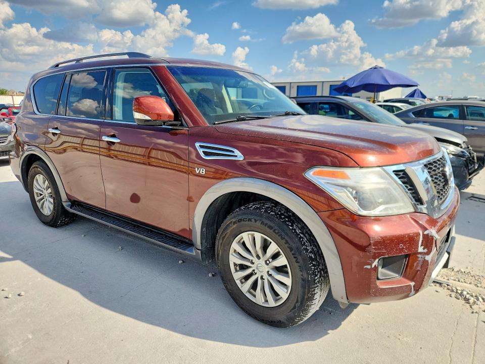 Aukcja sprzedaży 2017 Nissan Armada, vin: JN8AY2NC5H9507242, numer aukcji: 68297966