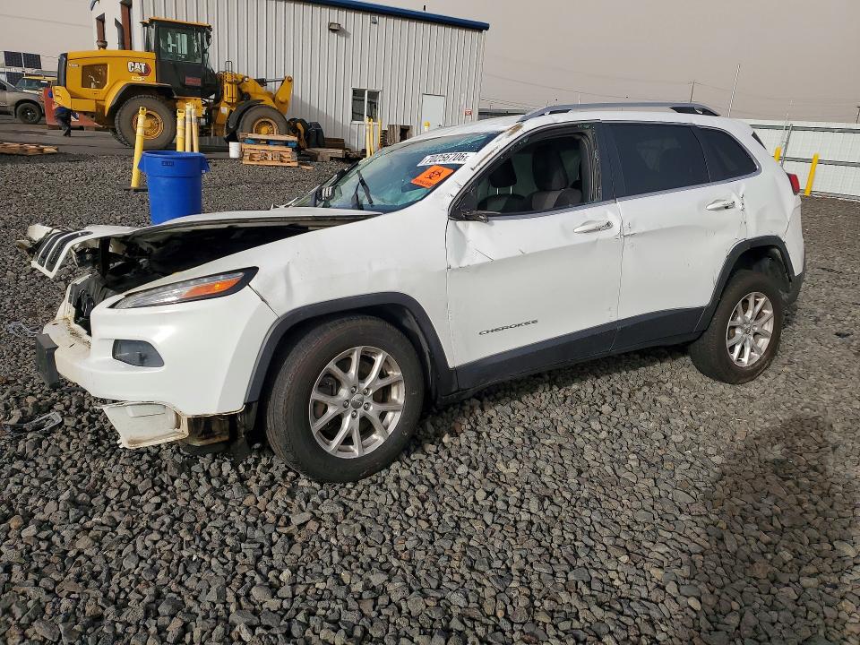 70256706 :رقم المزاد ، 1C4PJMCS3EW272756 vin ، 2014 Jeep Cherokee مزاد بيع