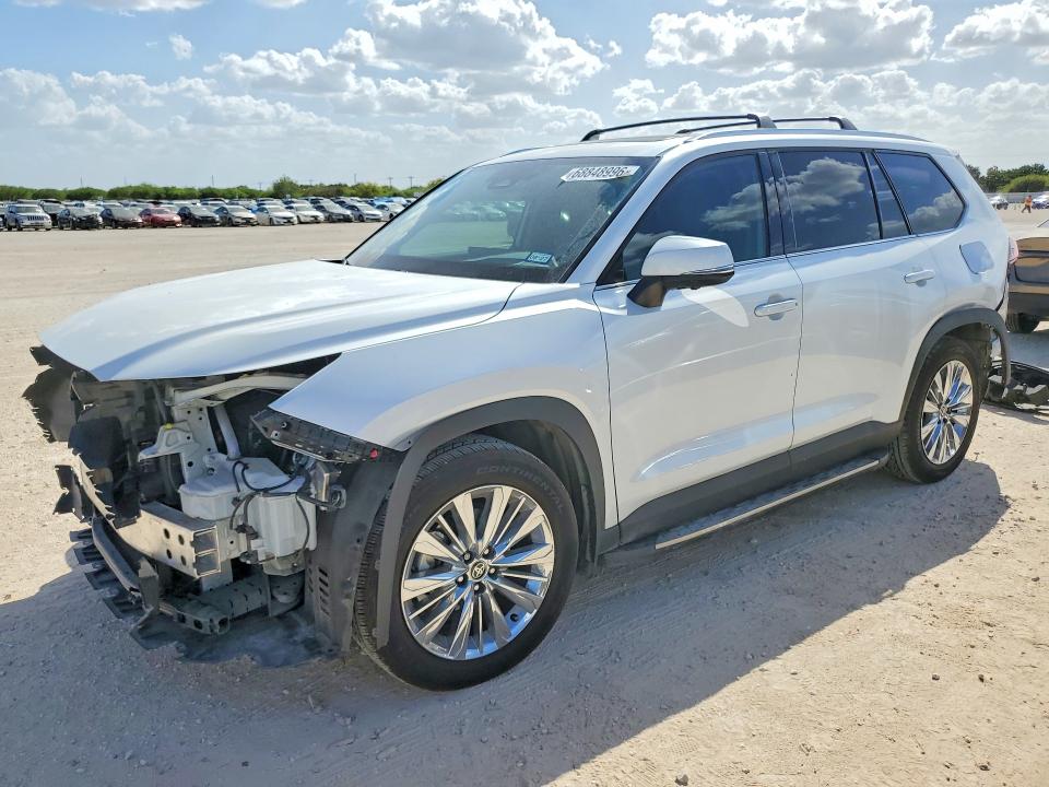 Aukcja sprzedaży 2025 Toyota Grand Highlander, vin: 5TDAAAB59SS100825, numer aukcji: 68848996