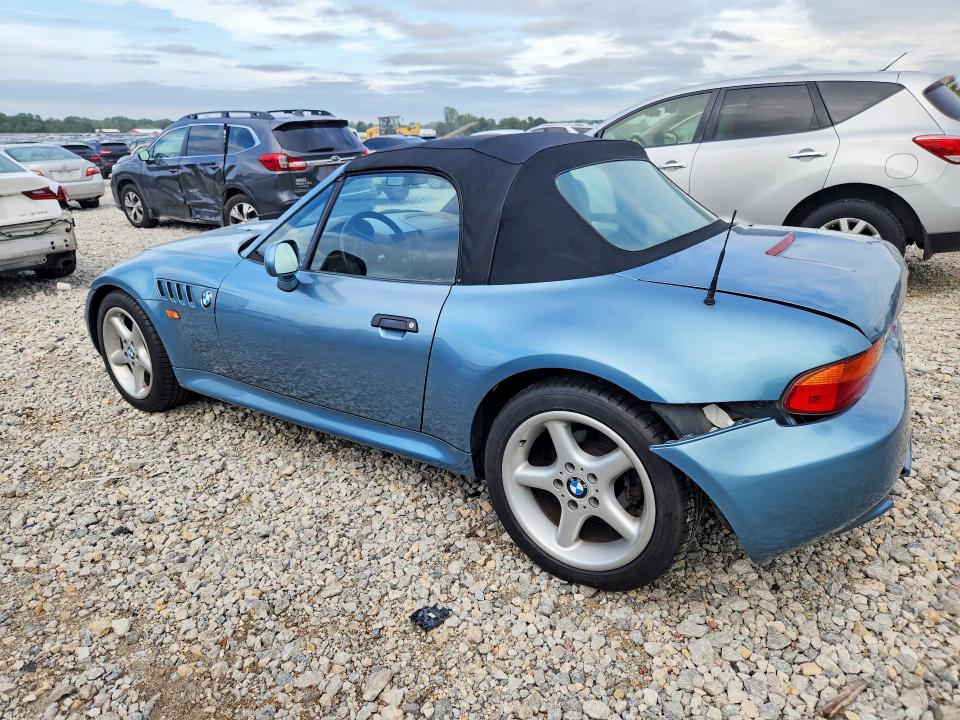 68974776 :رقم المزاد ، 4USCJ3322WLC11892 vin ، 1998 Bmw Z3 مزاد بيع