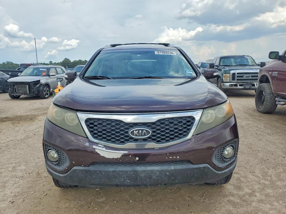 67980236 :رقم المزاد ، 5XYKT3A12BG046080 vin ، 2011 Kia Sorento مزاد بيع