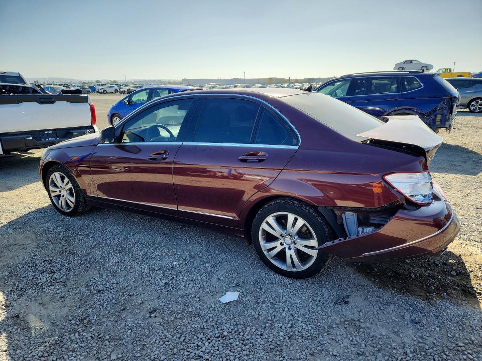 2008 Mercedes-benz C მანქანა იყიდება აუქციონზე, vin: WDDGF54X28F088601, აუქციონის ნომერი: 69030966