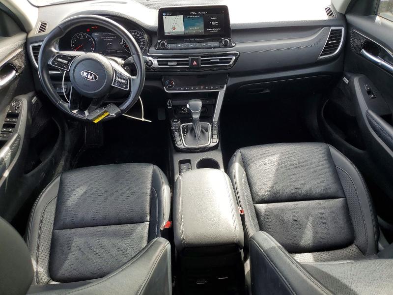 2021 Kia Seltos მანქანა იყიდება აუქციონზე, vin: KNDETCA2XM7147759, აუქციონის ნომერი: 69490156