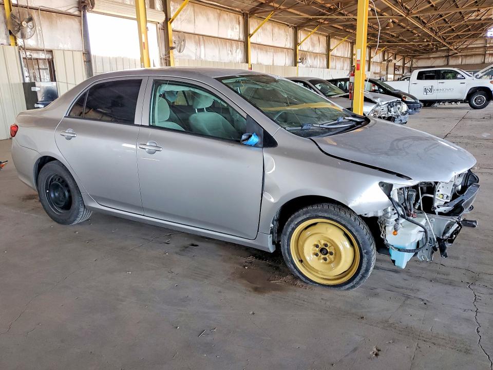 2009 Toyota Corolla მანქანა იყიდება აუქციონზე, vin: JTDBL40E49J021833, აუქციონის ნომერი: 67416826