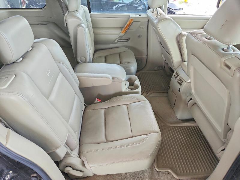 2005 Infiniti Qx56 მანქანა იყიდება აუქციონზე, vin: 5N3AA08C65N814022, აუქციონის ნომერი: 68387196