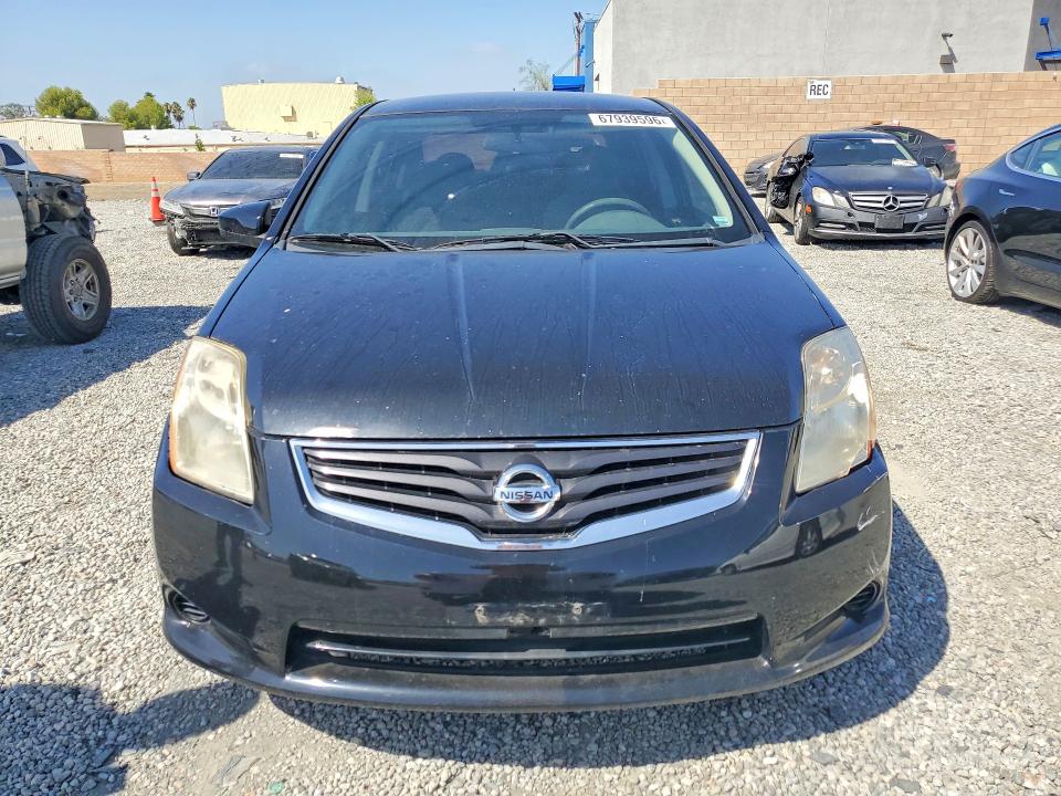 2010 Nissan Sentra მანქანა იყიდება აუქციონზე, vin: 3N1AB6AP0AL713517, აუქციონის ნომერი: 67939596