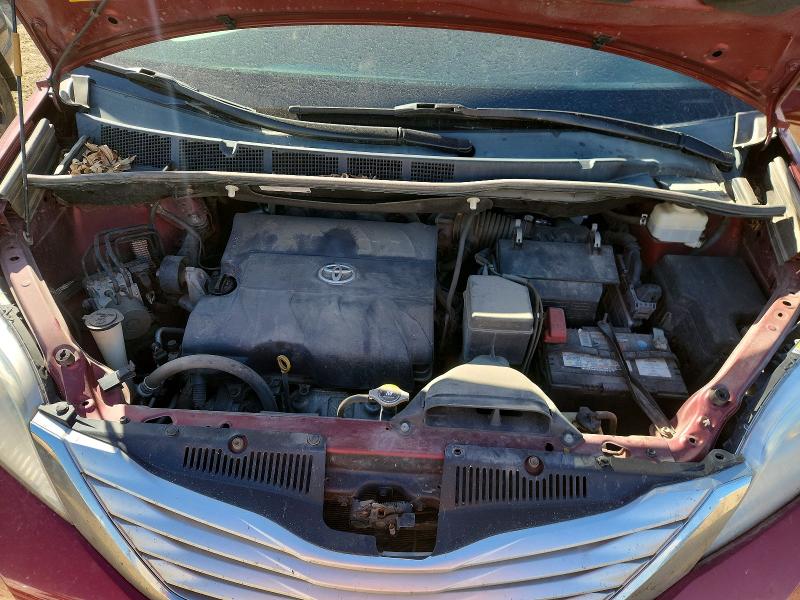Продажа на аукционе авто 2014 Toyota Sienna, vin: 5TDYK3DC1ES462722, номер лота: 70489606