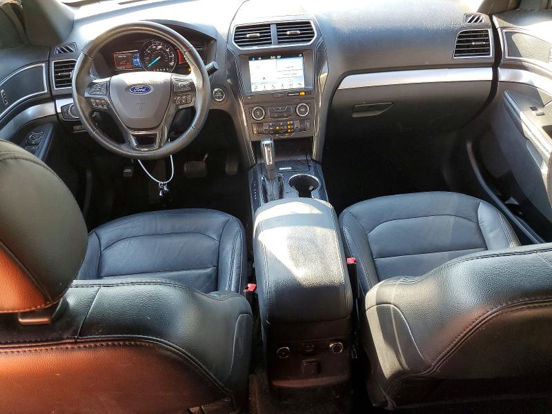 67081196 :رقم المزاد ، 1FM5K8D81HGD97814 vin ، 2017 Ford Explorer مزاد بيع