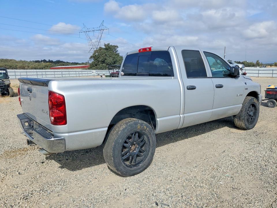 2008 Dodge Ram 1500 მანქანა იყიდება აუქციონზე, vin: 1D7HU18278S565032, აუქციონის ნომერი: 69362426