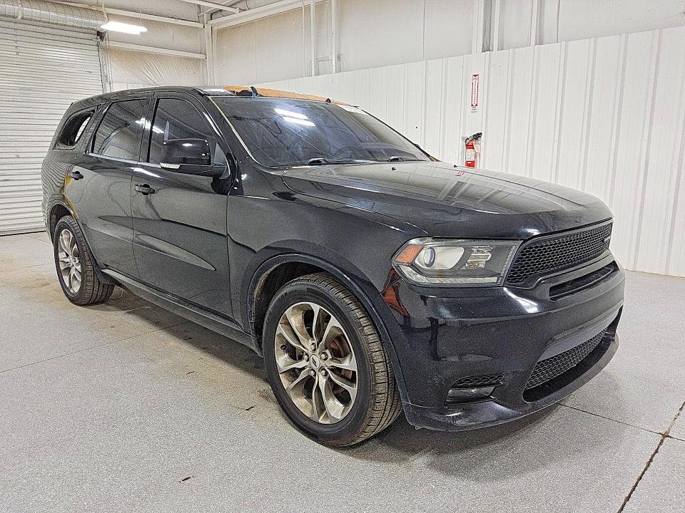 70732736 :رقم المزاد ، 1C4RDHDG0KC650501 vin ، 2019 Dodge Durango مزاد بيع