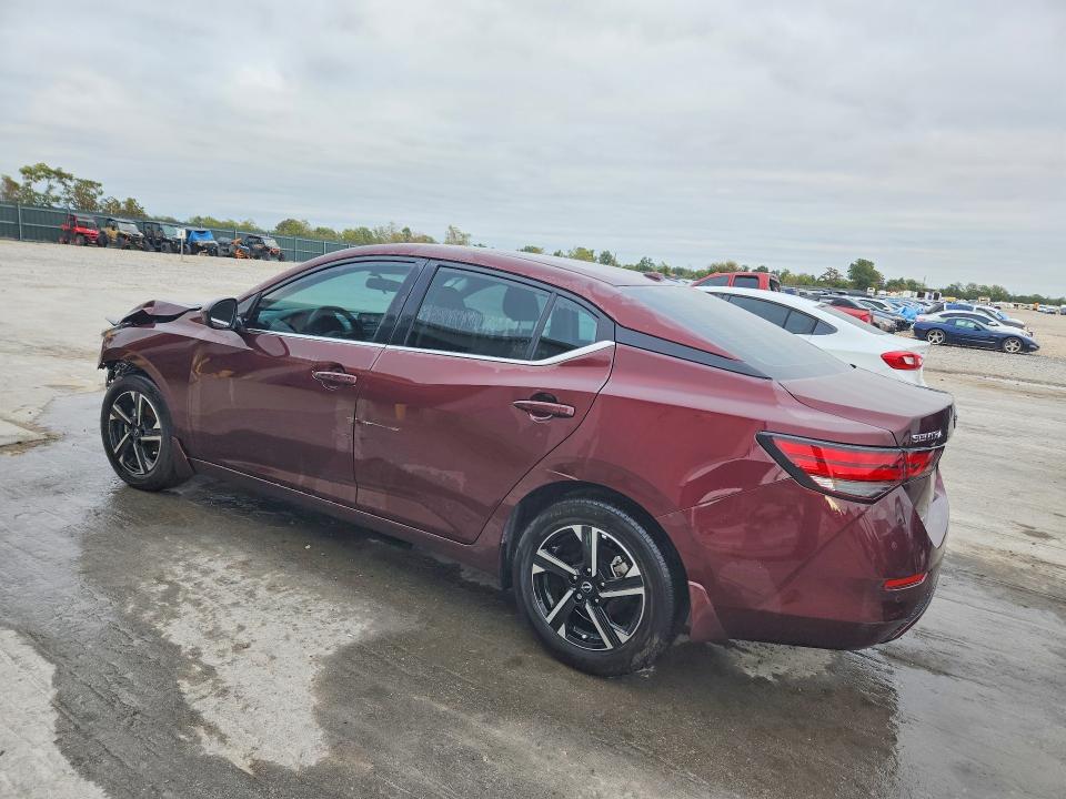 Продажа на аукционе авто 2025 Nissan Sentra, vin: 3N1AB8CV5SY394689, номер лота: 70294146