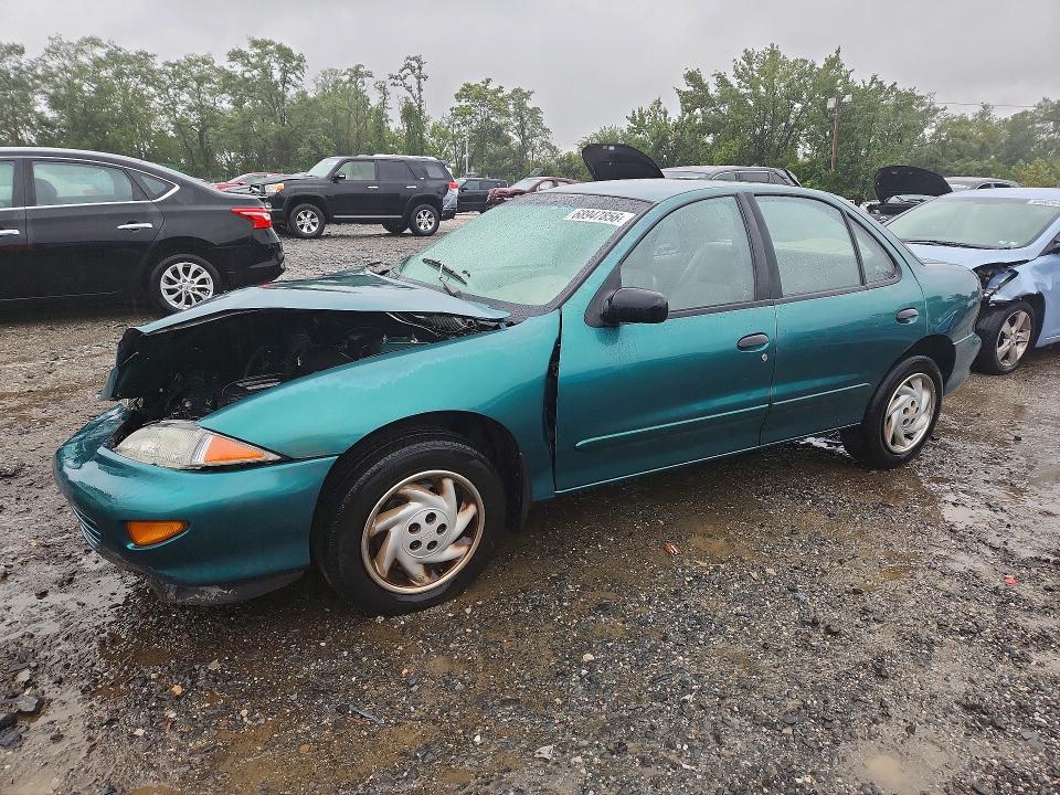 68947856 :رقم المزاد ، 1G1JC5246W7275535 vin ، 1998 Chevrolet Cavalier مزاد بيع