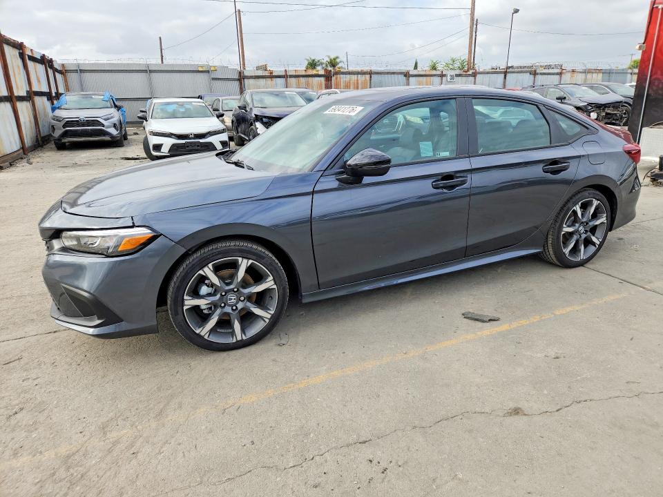 69341276 :رقم المزاد ، 2HGFE4F8XTH328575 vin ، 2026 Honda Civic مزاد بيع