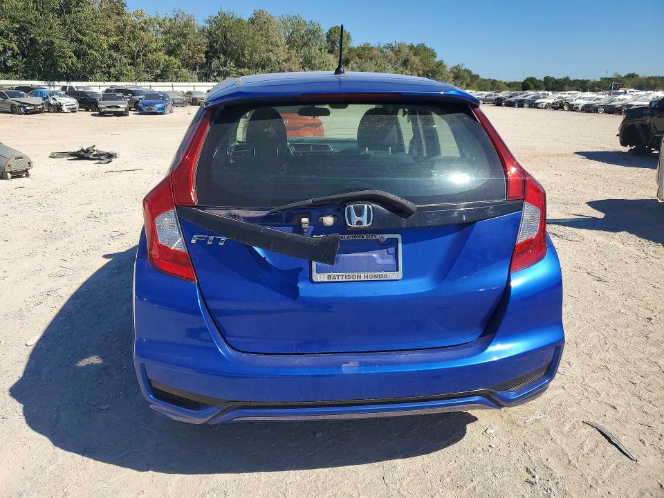 Продажа на аукционе авто 2019 Honda Fit, vin: 3HGGK5H43KM718527, номер лота: 67462006