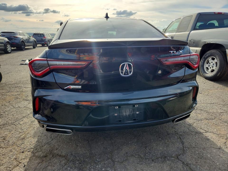 2022 Acura Tlx მანქანა იყიდება აუქციონზე, vin: 19UUB5F52NA001200, აუქციონის ნომერი: 69951506