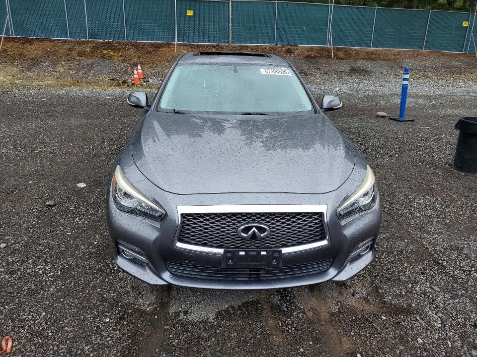 Продаж на аукціоні авто 2016 Infiniti Q50, vin: JN1CV7AP6GM200082, номер лоту: 67400596