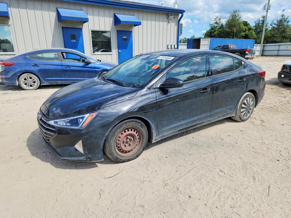Auction sale of the 2019 Hyundai Elantra, vin: 5NPD74LF9KH457450, lot number: 67824586