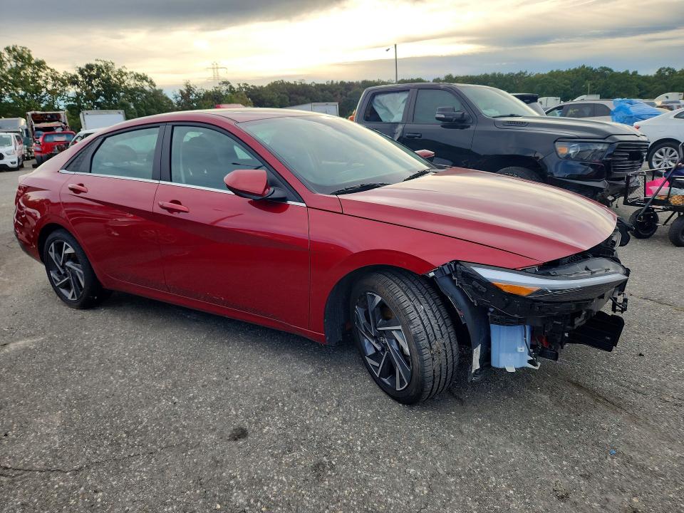 Продажа на аукционе авто 2025 Hyundai Elantra, vin: KMHLS4DG5SU983027, номер лота: 70359416