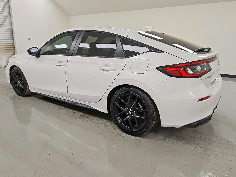 2025 Honda Civic მანქანა იყიდება აუქციონზე, vin: 19XFL2H88SE004248, აუქციონის ნომერი: 68109426