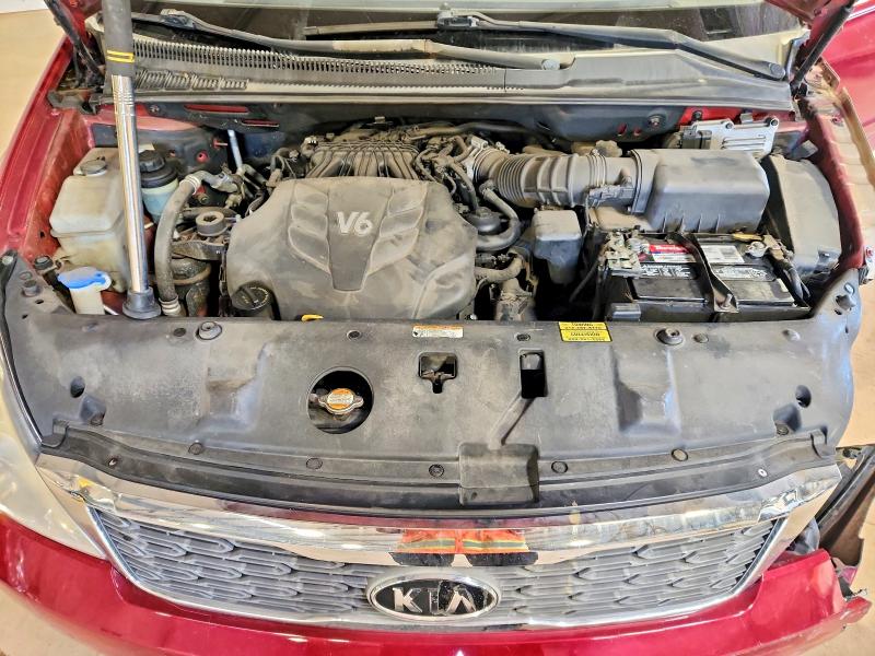 Aukcja sprzedaży 2011 Kia Sedona, vin: KNDMG4C73B6396101, numer aukcji: 68663736