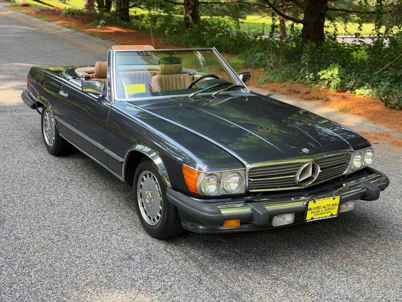 Aukcja sprzedaży 1986 Mercedes-benz 560, vin: WDBBA48D3GA042718        , numer aukcji: 69366626
