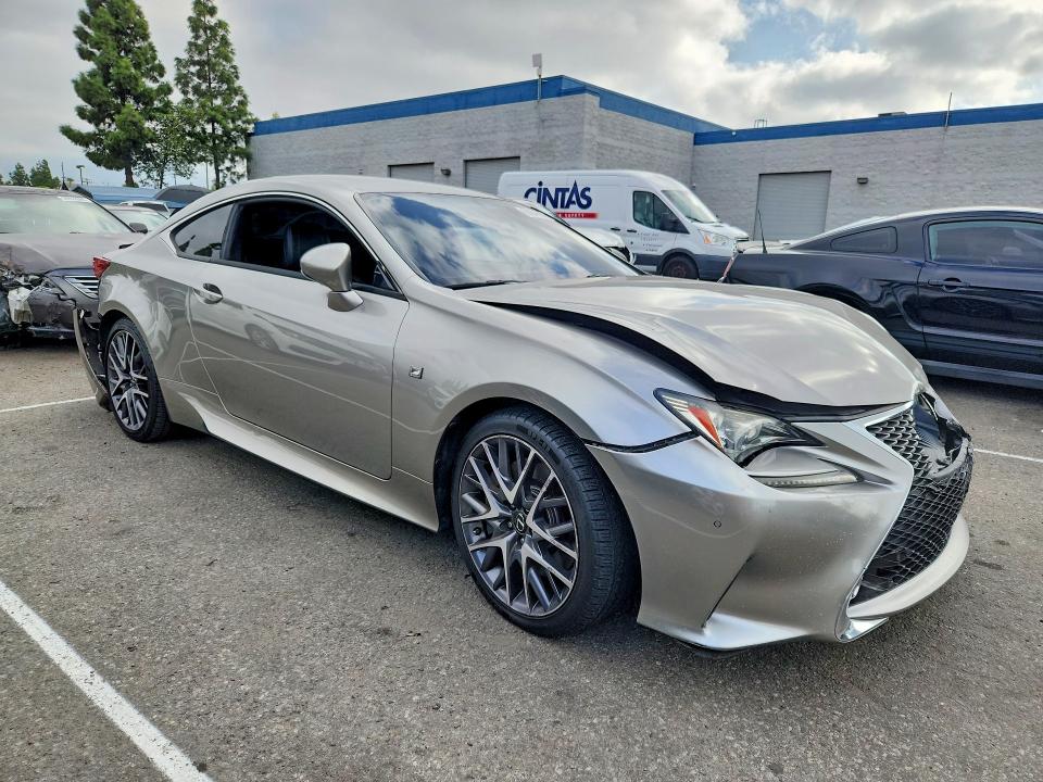 68048836 :رقم المزاد ، JTHHE5BC6F5007330 vin ، 2015 Lexus Rc مزاد بيع