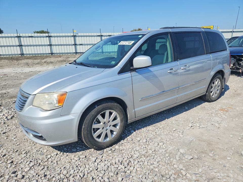 Продаж на аукціоні авто 2012 Chrysler Town & Country, vin: 2C4RC1BG3CR208950, номер лоту: 67272746