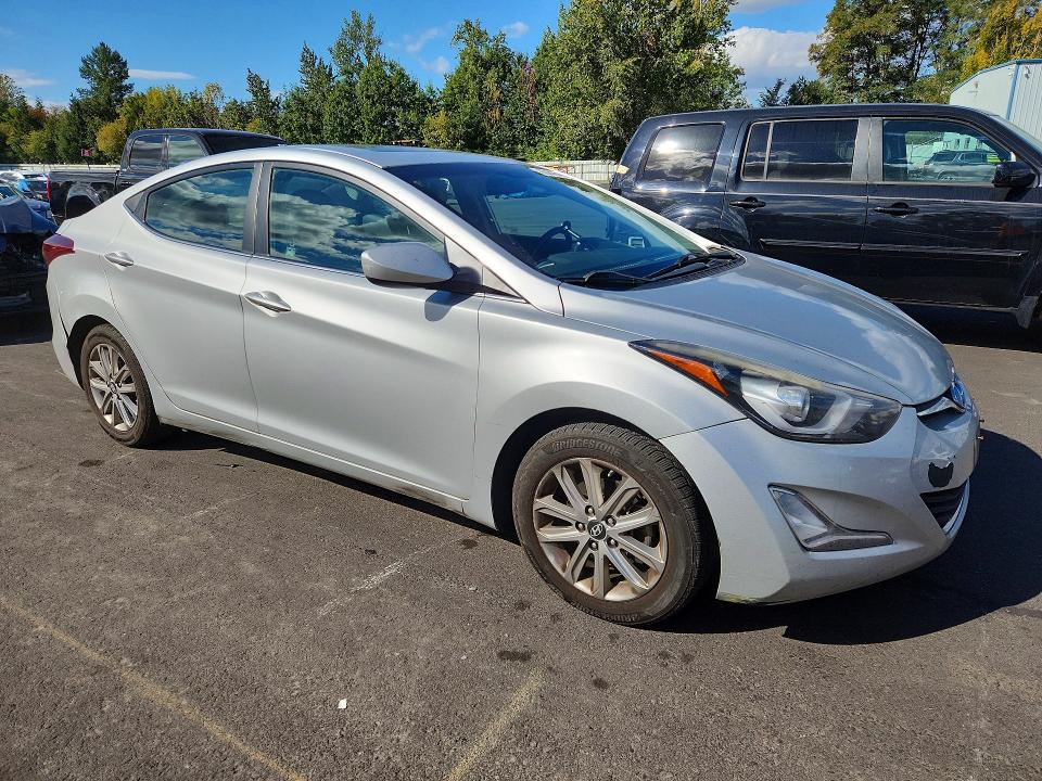 Aukcja sprzedaży 2015 Hyundai Elantra, vin: 5NPDH4AE3FH556049, numer aukcji: 69447686