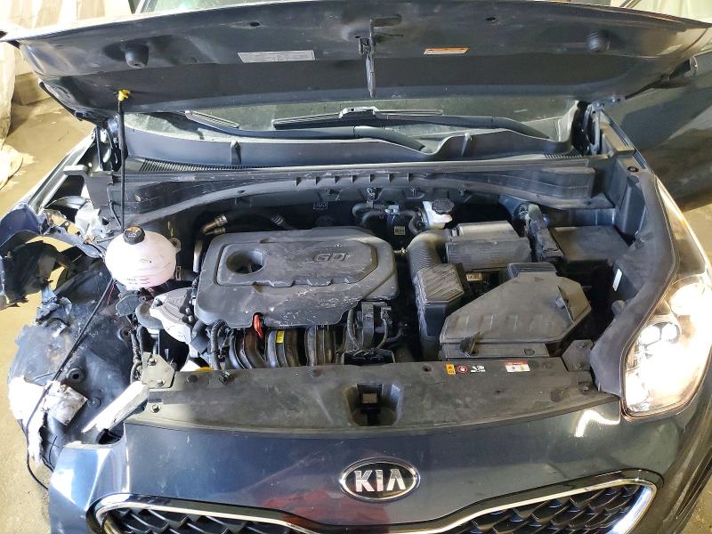 2022 Kia Sportage მანქანა იყიდება აუქციონზე, vin: KNDPMCAC7N7009547, აუქციონის ნომერი: 69219726