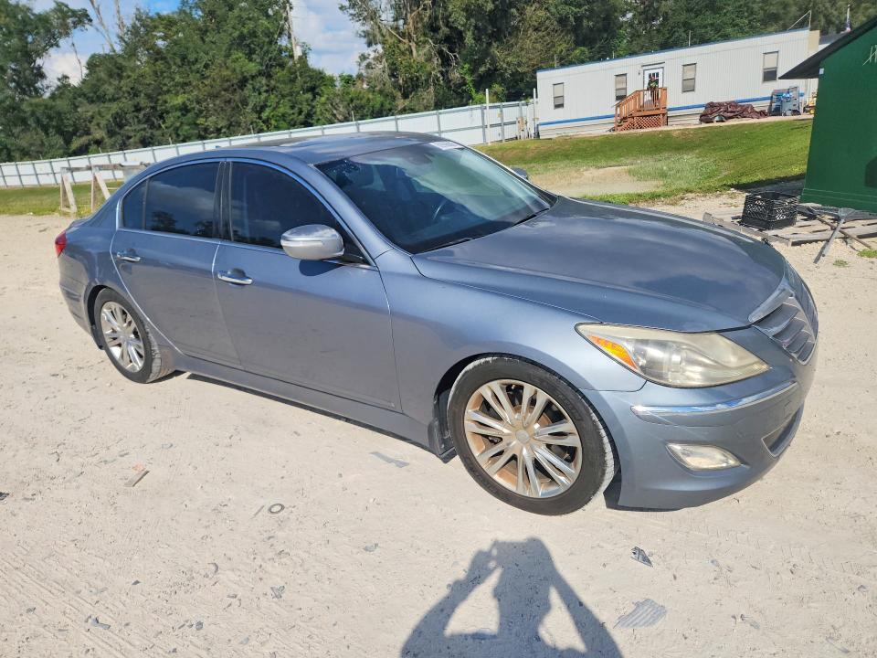 2014 Hyundai Genesis მანქანა იყიდება აუქციონზე, vin: KMHGC4DD9EU262413, აუქციონის ნომერი: 69906886