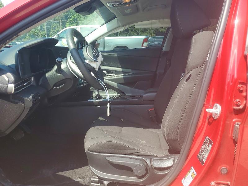 2022 Hyundai Elantra მანქანა იყიდება აუქციონზე, vin: KMHLM4AJ5NU017551, აუქციონის ნომერი: 67519966